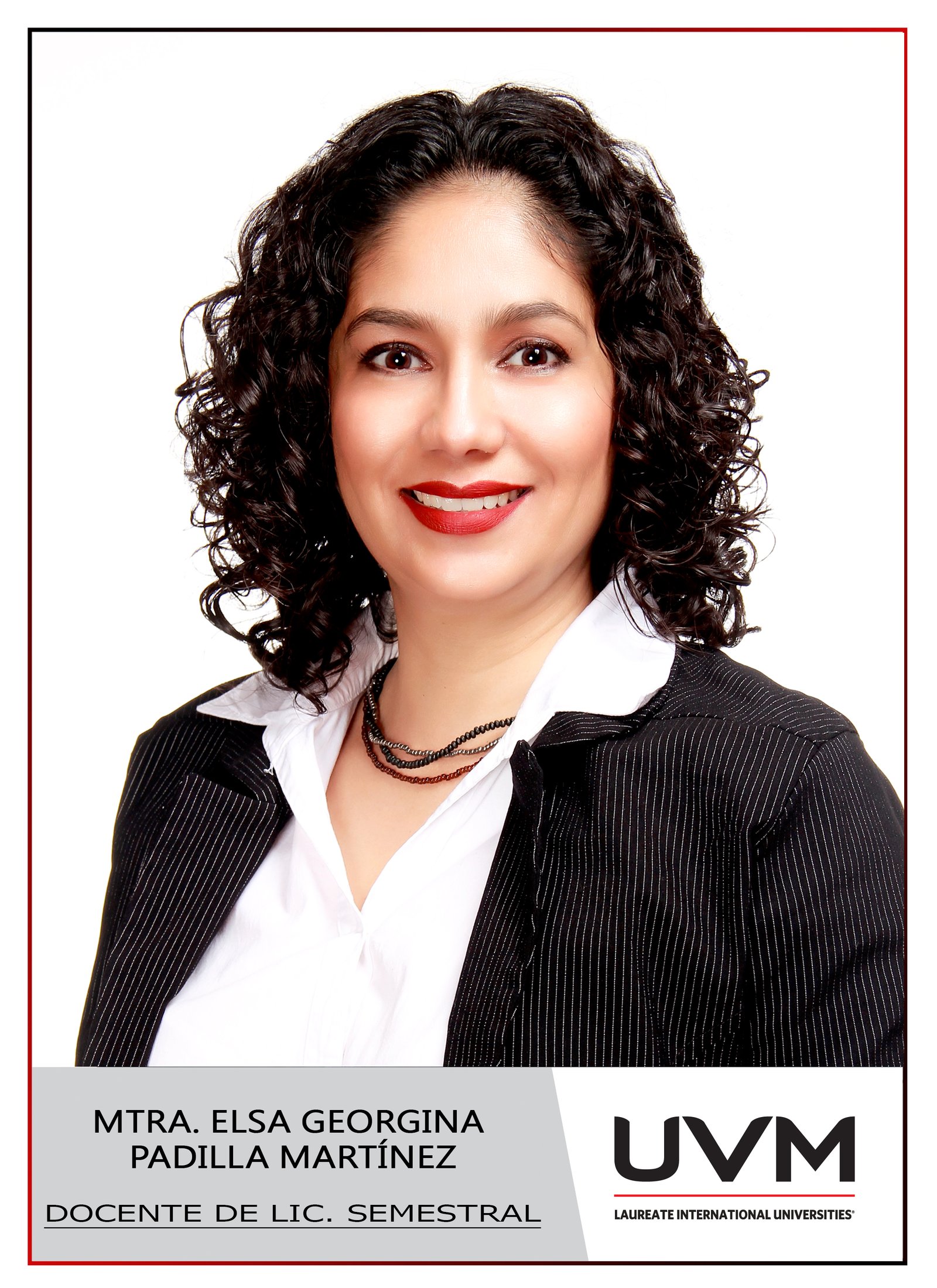 Mtra Elsa Georgina   Padilla Martínez 